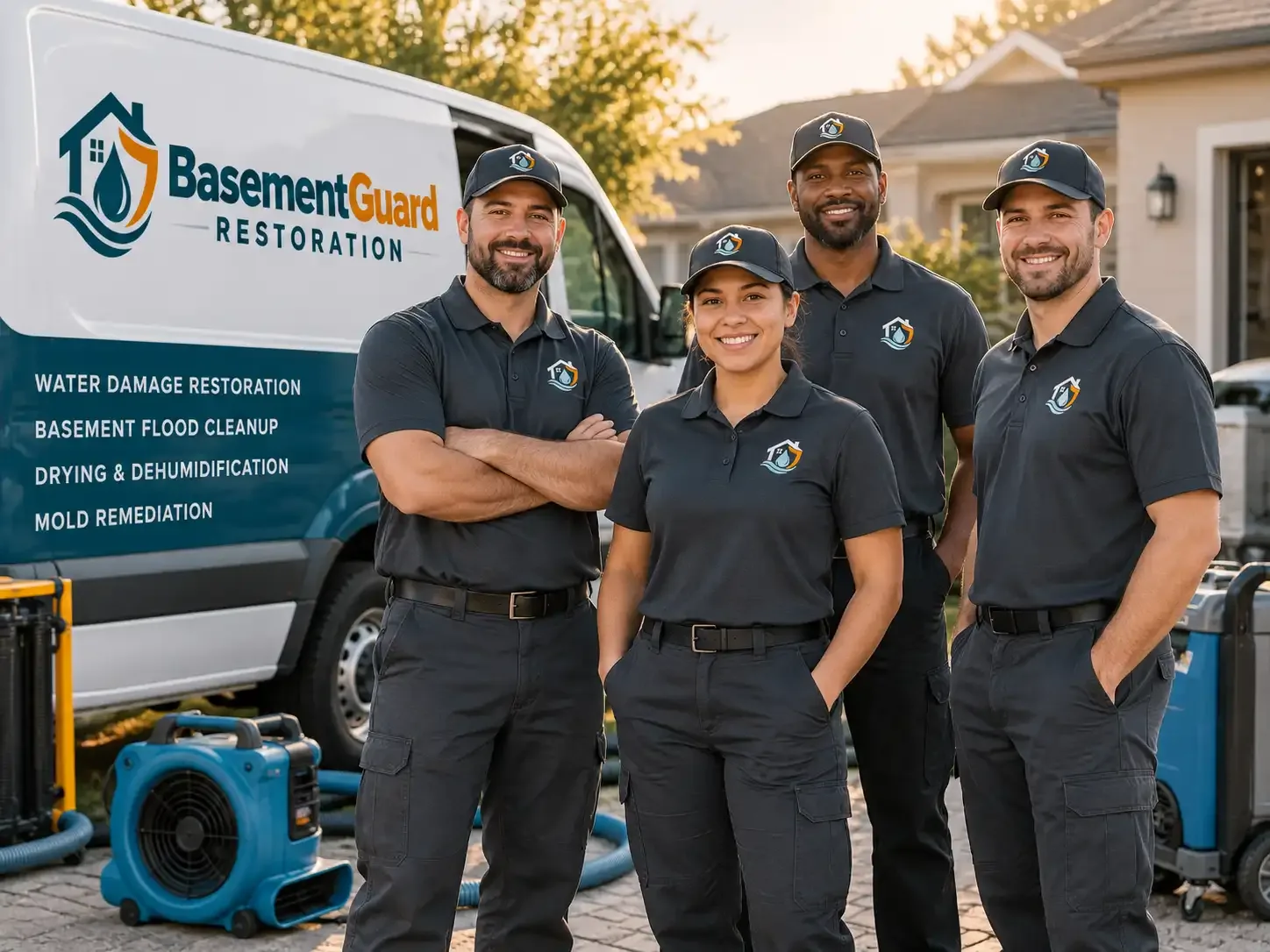 Basement Water Damage Restoration company in Bennington, OK